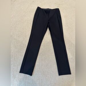 Theory Black Dress Pants Classic Tailored Silhouette